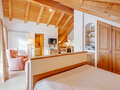 attic apartment Bad Heilbrunn 03 sleeping area 12826