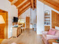 attic apartment Bad Heilbrunn 04 living area 12826