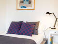 apartment München Neuhausen 01 sleeping area 12838