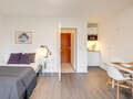 apartment München Neuhausen 01 living area 12838