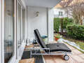 apartment with garden 	 München Solln 02 terrace 12884
