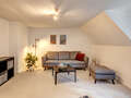 attic apartment Germering 01 living area 12917