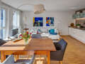 apartment München Untersendling 02 living area 12922