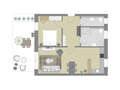 apartment Gmund am Tegernsee 01 floor plan 12955