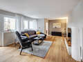 apartment München Au 03 living room 12962