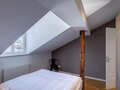 attic apartment München Isarvorstadt 03 2. bedroom 12963