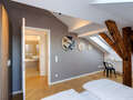 attic apartment München Isarvorstadt 04 1. bedroom 12963