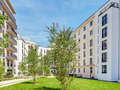 apartment München Au 04 inner courtyard  13003