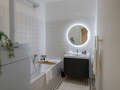 apartment München Lehel 01 2. bathroom 13035