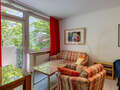 apartment München Schwabing-West (rund um den Hohenzollernplatz) 02 living area 13038