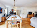 semi-detached house Schäftlarn 04 living area 13045