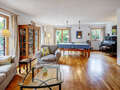 semi-detached house Schäftlarn 05 living area 13045
