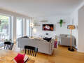 townhouse München Fasangarten 02 living area 13074