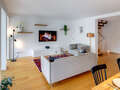 townhouse München Fasangarten 03 living area 13074