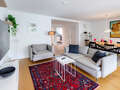 townhouse München Fasangarten 04 living area 13074