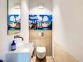 apartment München Sendling 01 guest toilet 13087