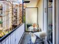 apartment München Schwabing-West (rund um den Hohenzollernplatz) 01 balcony 1309