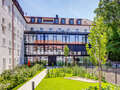 apartment München Au 03 inner courtyard  13114