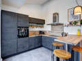 attic apartment München Trudering 01 kitchen 13137