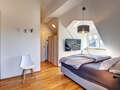attic apartment München Trudering 03 bedroom 13137