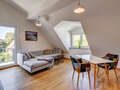 attic apartment München Trudering 01 living area 13137
