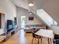 attic apartment München Trudering 02 living area 13137
