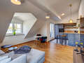 attic apartment München Trudering 04 living area 13137