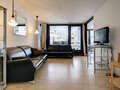roof terrace apartment München Giesing 03 living room 1315