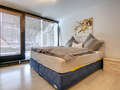 roof terrace apartment München Giesing 01 sleeping area 1315