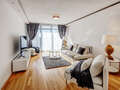maisonette München Olympiadorf 02 living room 13150