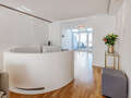 maisonette München Olympiadorf 04 living room 13150