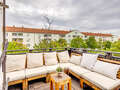 maisonette-gallery apartment Unterföhring 03 roof terrace 13159
