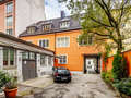maisonette-gallery apartment München Maxvorstadt - Museumsviertel 01 inner courtyard  13166
