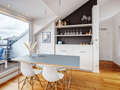 maisonette-gallery apartment München Maxvorstadt - Museumsviertel 02 dining area 13166