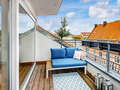 maisonette-gallery apartment München Maxvorstadt - Museumsviertel 03 roof terrace 13166