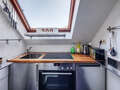attic apartment München Maxvorstadt 01 kitchen 1321