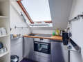 attic apartment München Maxvorstadt 02 kitchen 1321