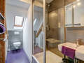 attic apartment München Maxvorstadt 01 bathroom 1321