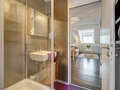 attic apartment München Maxvorstadt 02 bathroom 1321