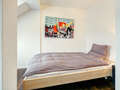 attic apartment München Maxvorstadt 01 sleeping area 1321