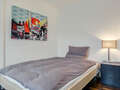attic apartment München Maxvorstadt 02 sleeping area 1321