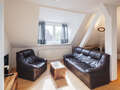 attic apartment München Laim 01 living room 13229
