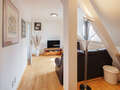 attic apartment München Laim 04 living room 13229