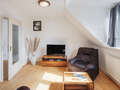 attic apartment München Laim 05 living room 13229