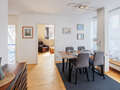 attic apartment München Laim 03 dining room 13229