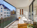 apartment München Schwabing-West 01 loggia 13231