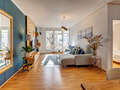 apartment München Schwabing-West 02 living area 13231