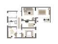 attic apartment München Giesing 01 floor plan 13269