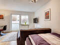 apartment München Milbertshofen 02 sleeping area 13288