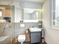 roof terrace apartment Poing 01 bathroom 13314